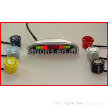 DIY: LED Parking sensor ,Emark ,FCC,CE,car wireless parking sensor, auto parking system